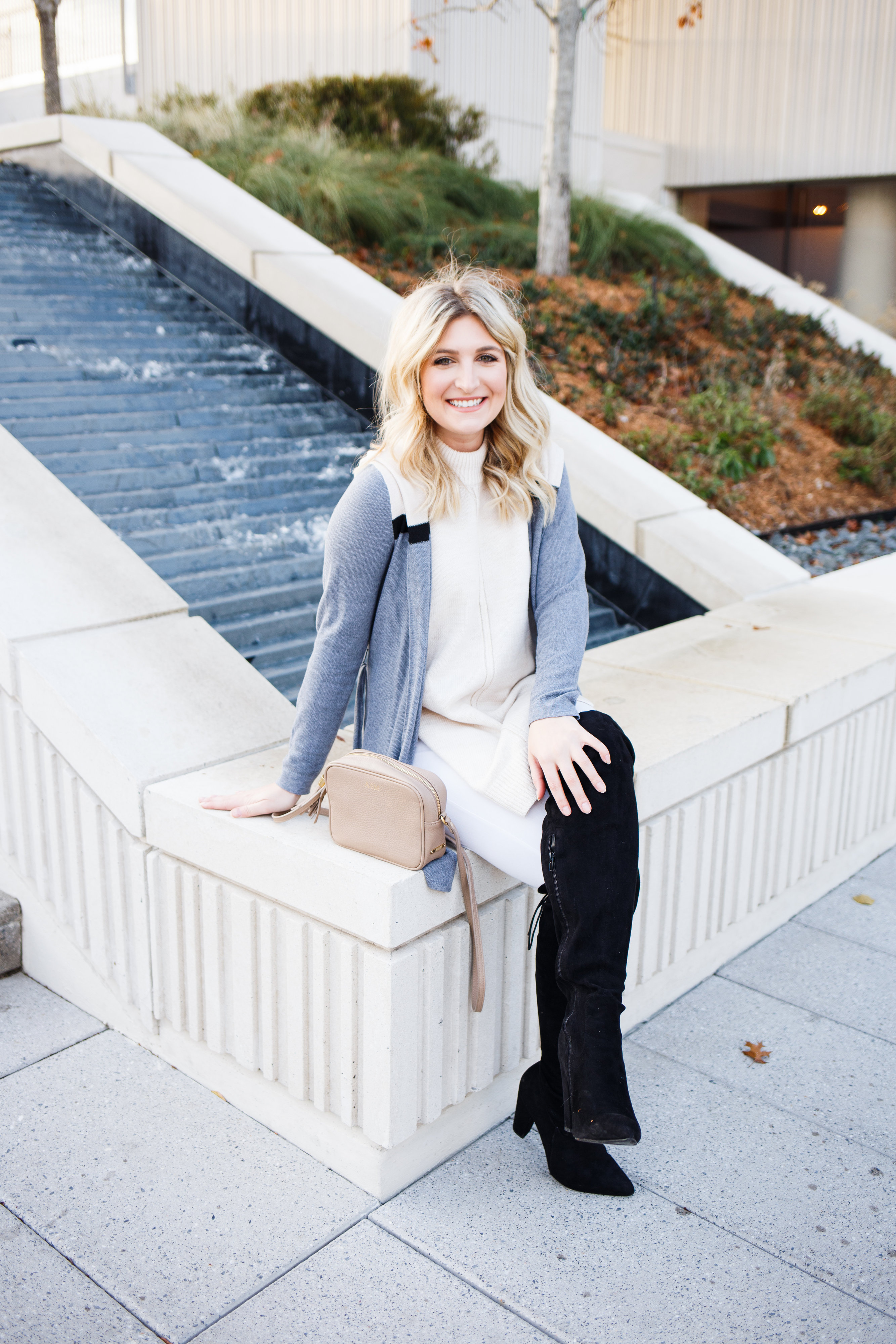 Winter Shades of White & Cream | AMS Blog | Dallas/ Lubbock college fashion blogger