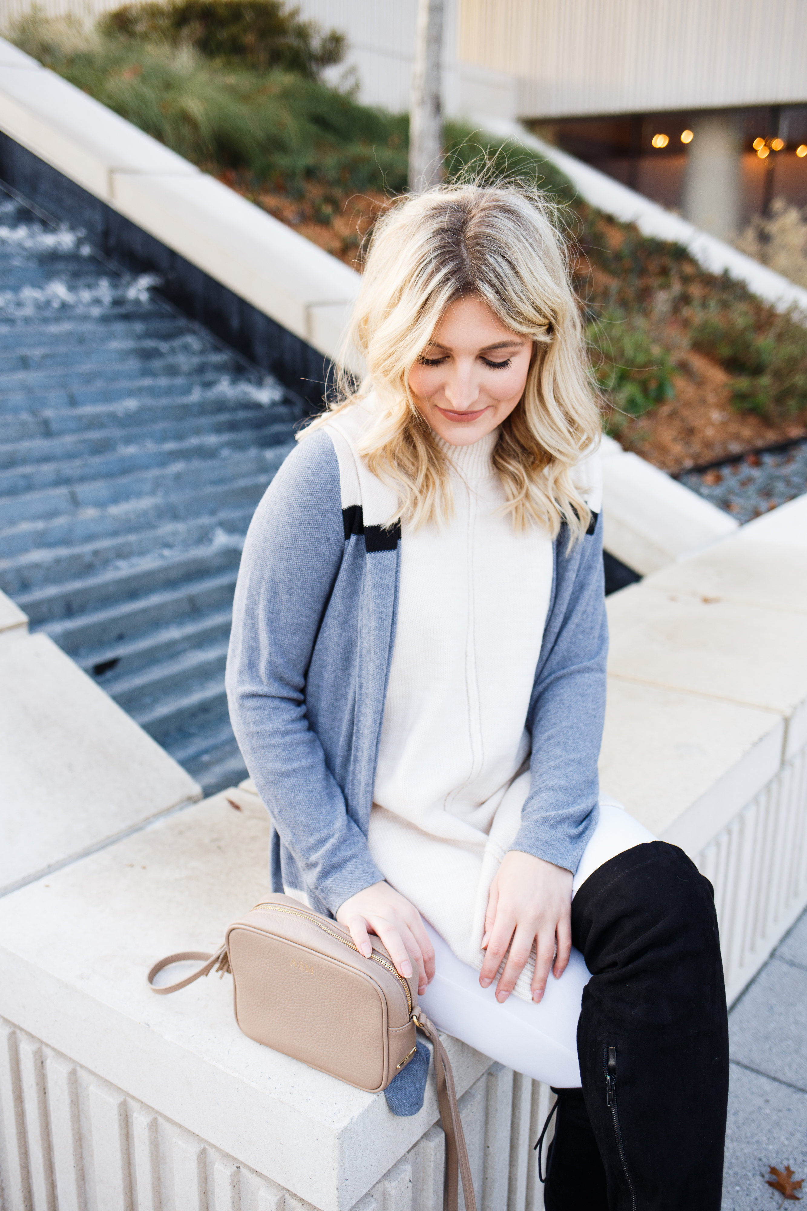 Winter Shades of White & Cream | AMS Blog | Dallas/ Lubbock college fashion blogger