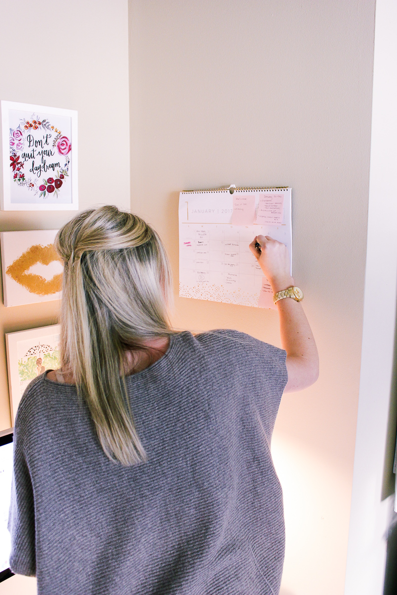 5 Tips to Stay Organized From Life and style blogger Audrey Stowe 