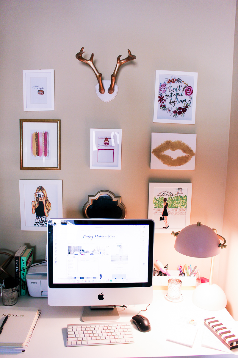 5 Tips to Stay Organized From Life and style blogger Audrey Stowe 