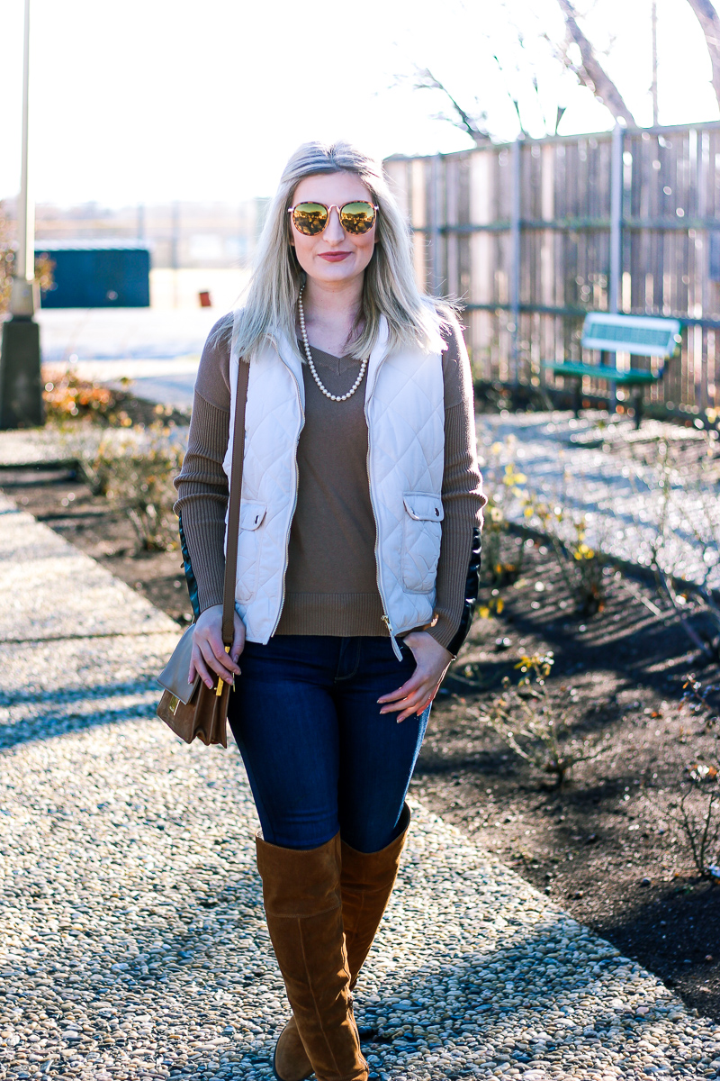 Everyday Winter Style by lifestyle and fashion blogger Audrey Madison Stowe