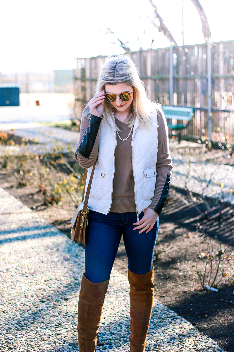 Everyday Winter Style by lifestyle and fashion blogger Audrey Madison Stowe