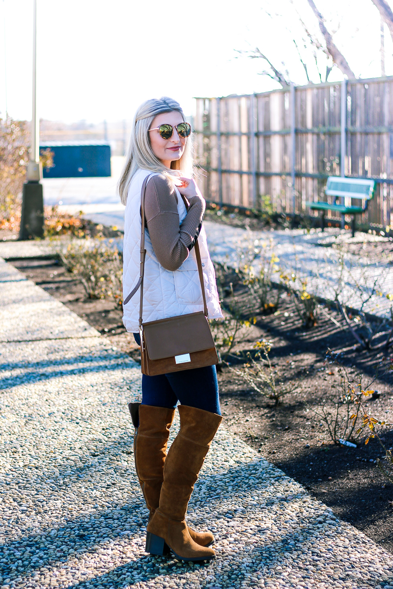 Everyday Winter Style by lifestyle and fashion blogger Audrey Madison Stowe