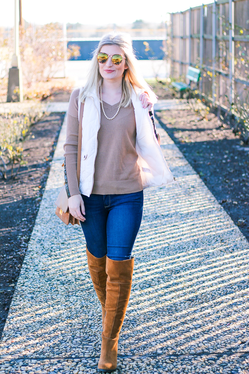 Everyday Winter Style by lifestyle and fashion blogger Audrey Madison Stowe