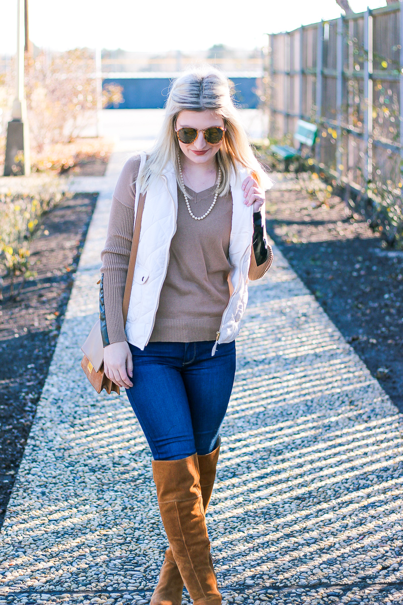 Casual Everyday Winter Style by lifestyle and fashion blogger Audrey Madison Stowe