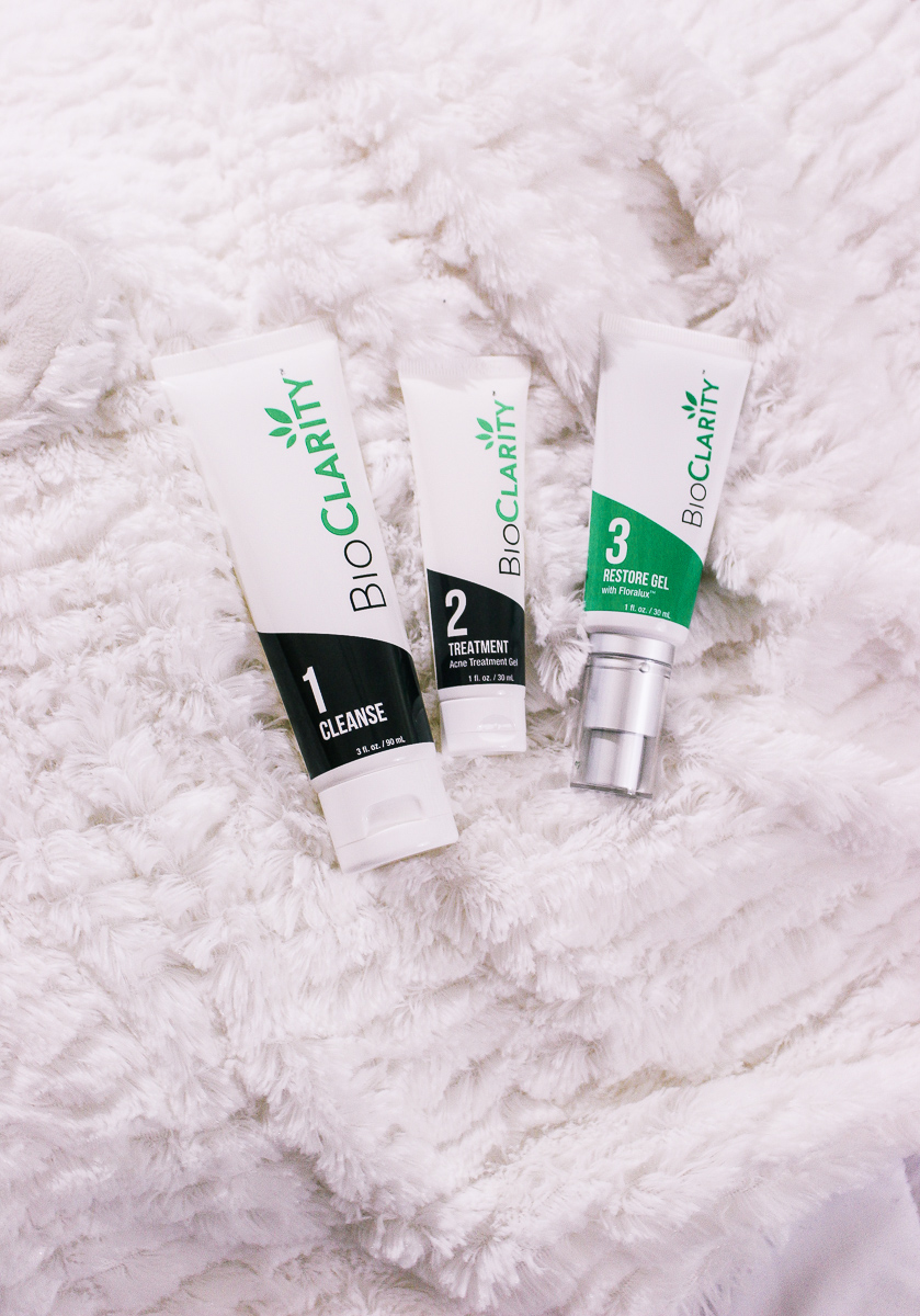 Clear Skin For the New Year With BioClarity Fashion and Lifestyle blogger Audrey Madison Stowe