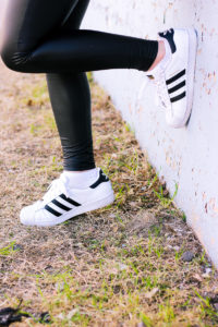 I'm like 104% Tired Athleisure wear by lifestyle and fashion blogger Audrey Madison Stowe