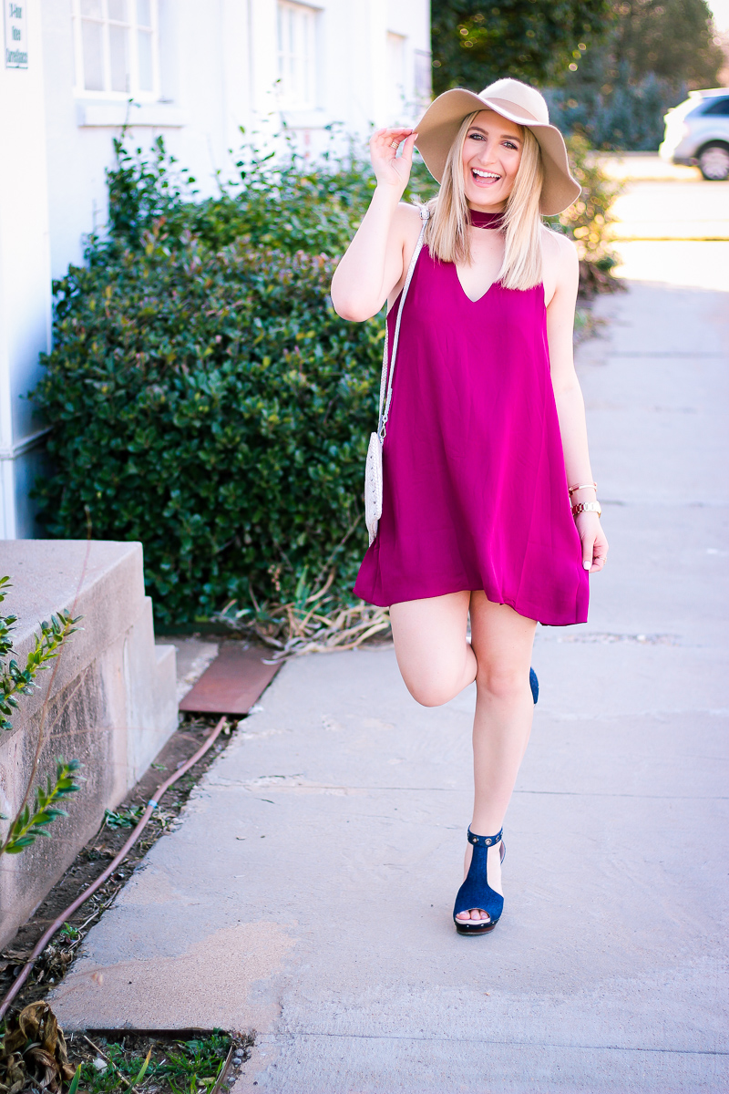 Spring Denim Heels With Jambu Footwear | by life and fashion blogger Audrey Madison Stowe