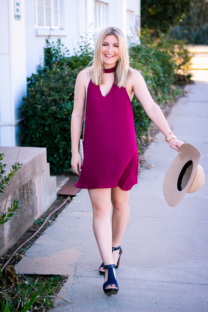 Spring Denim Heels With Jambu Footwear | by life and fashion blogger Audrey Madison Stowe