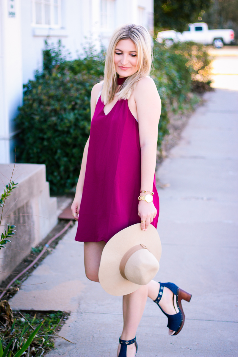 Spring Denim Heels With Jambu Footwear | by life and fashion blogger Audrey Madison Stowe