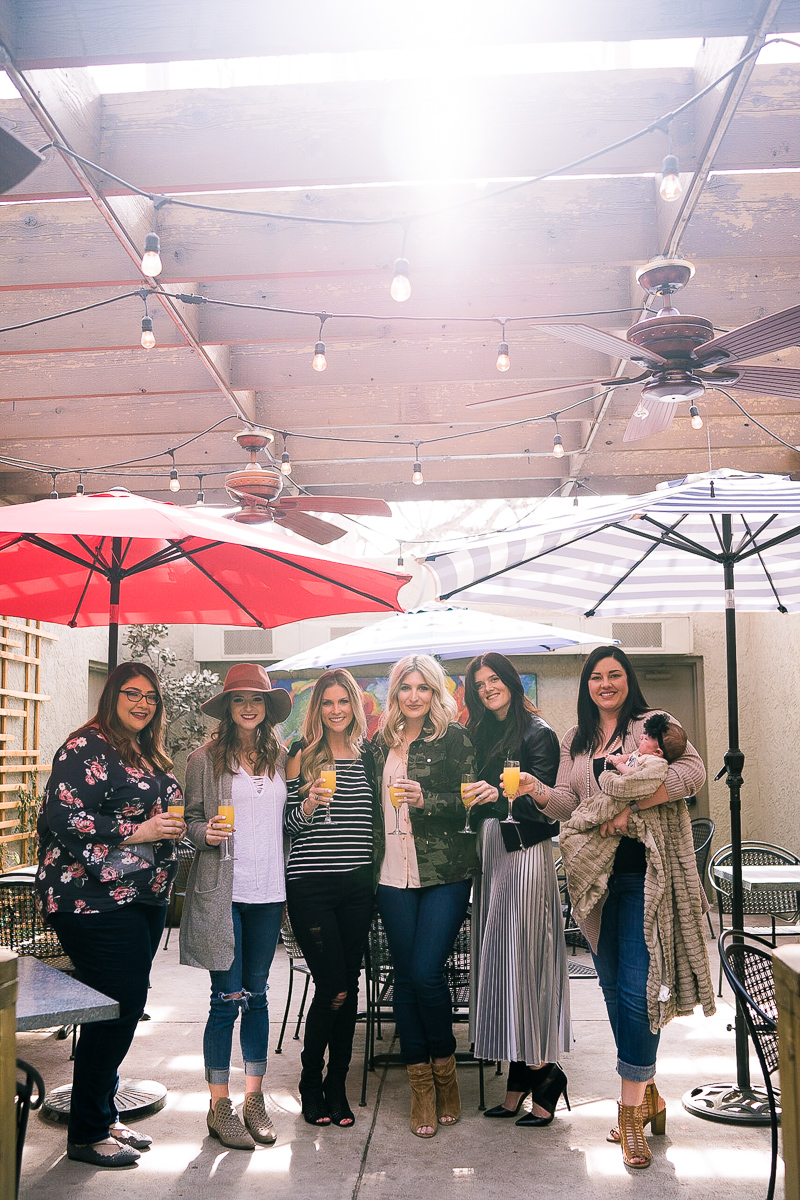 Dressing Up Camo with West Texas Bloggers at Brunch by lifestyle and fashion blogger Audrey Madison Stowe