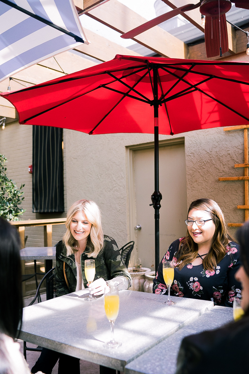 Dressing Up Camo with West Texas Bloggers at Brunch by lifestyle and fashion blogger Audrey Madison Stowe