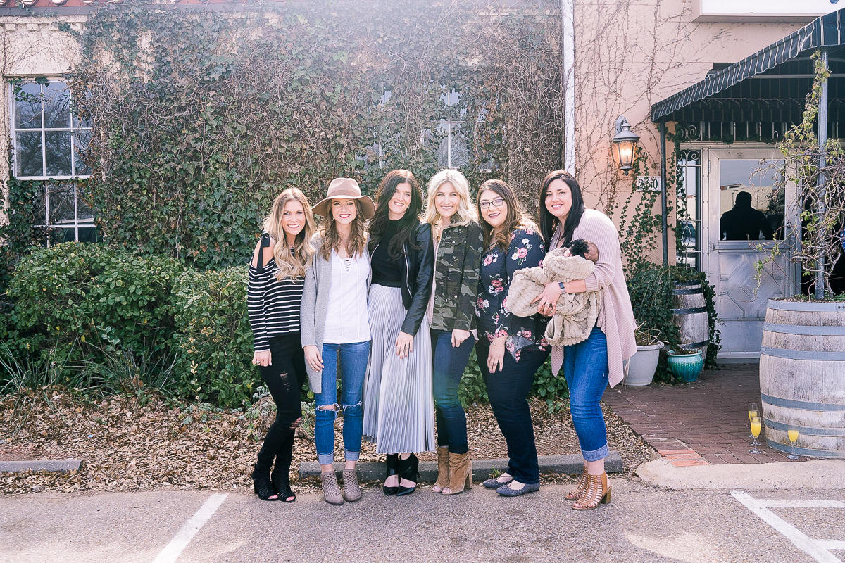 Dressing Up Camo with West Texas Bloggers at Brunch by lifestyle and fashion blogger Audrey Madison Stowe