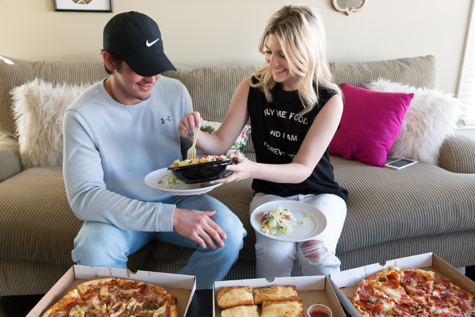 Spring Date Night with Dion's Pizza by lifestyle and fashion blogger Audrey Madison Stowe | Lubbock and Dallas based