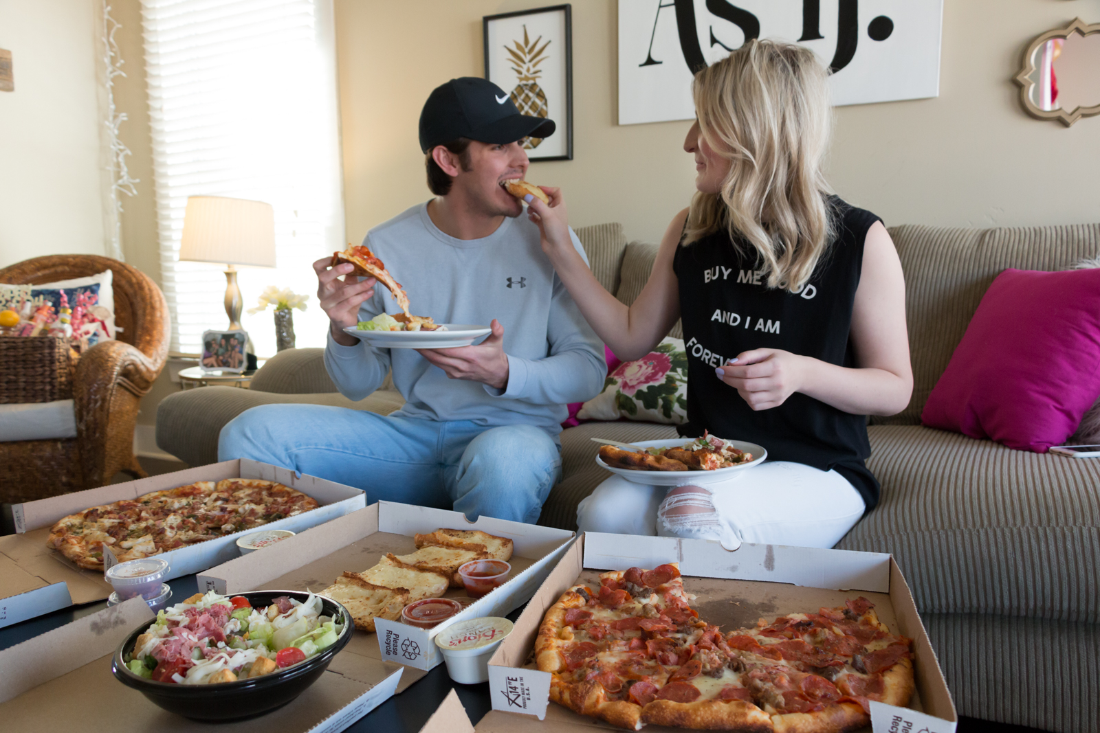 Spring Date Night with Dion's Pizza by lifestyle and fashion blogger Audrey Madison Stowe | Lubbock and Dallas based