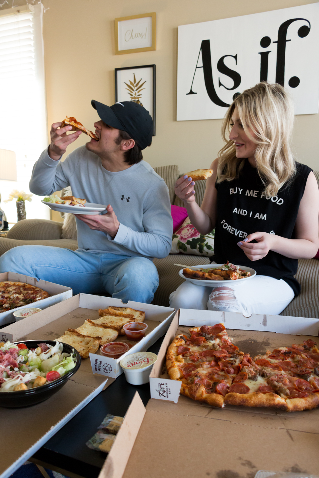 Spring Date Night with Dion's Pizza by lifestyle and fashion blogger Audrey Madison Stowe | Lubbock and Dallas based