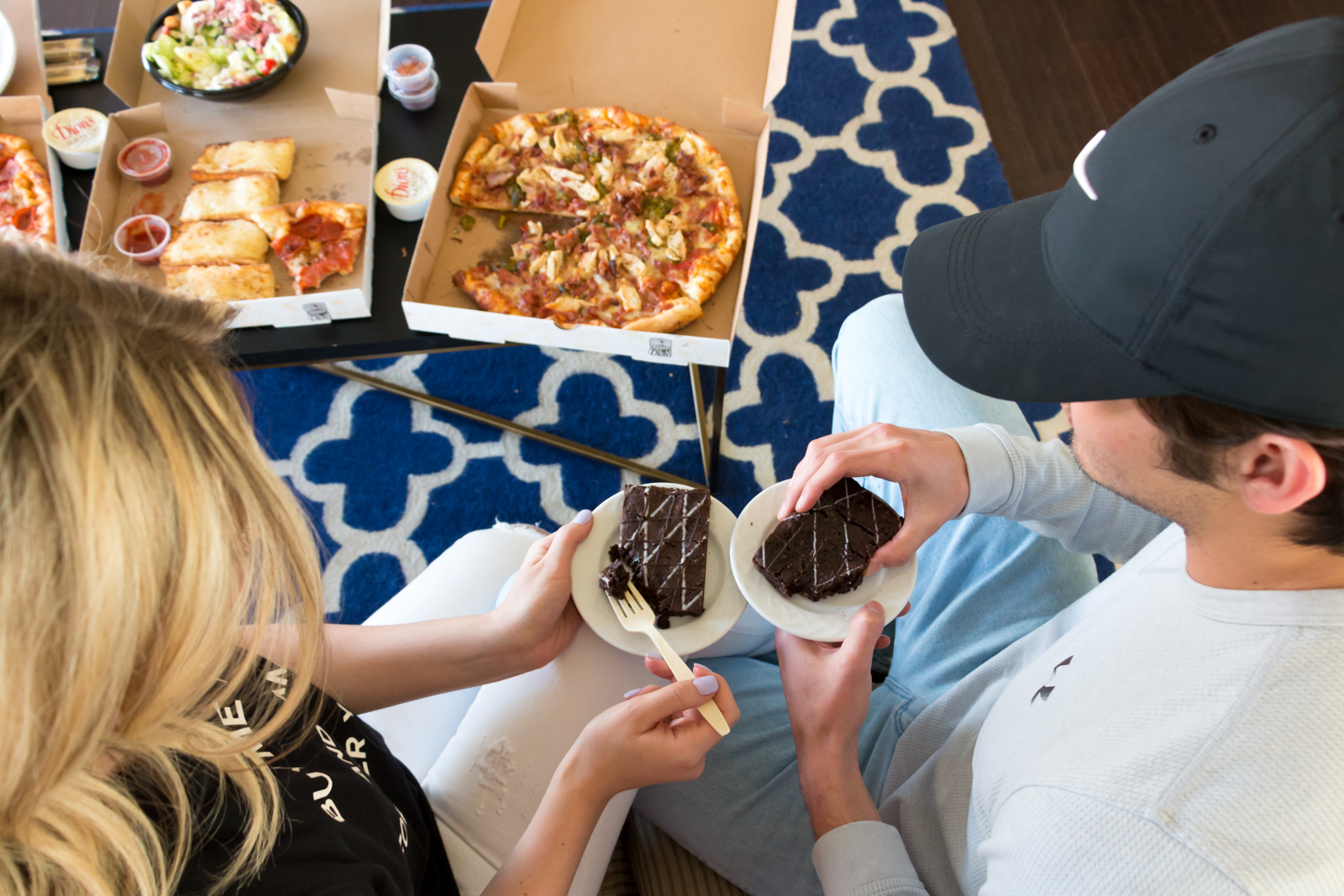 Spring Date Night with Dion's Pizza by lifestyle and fashion blogger Audrey Madison Stowe | Lubbock and Dallas based