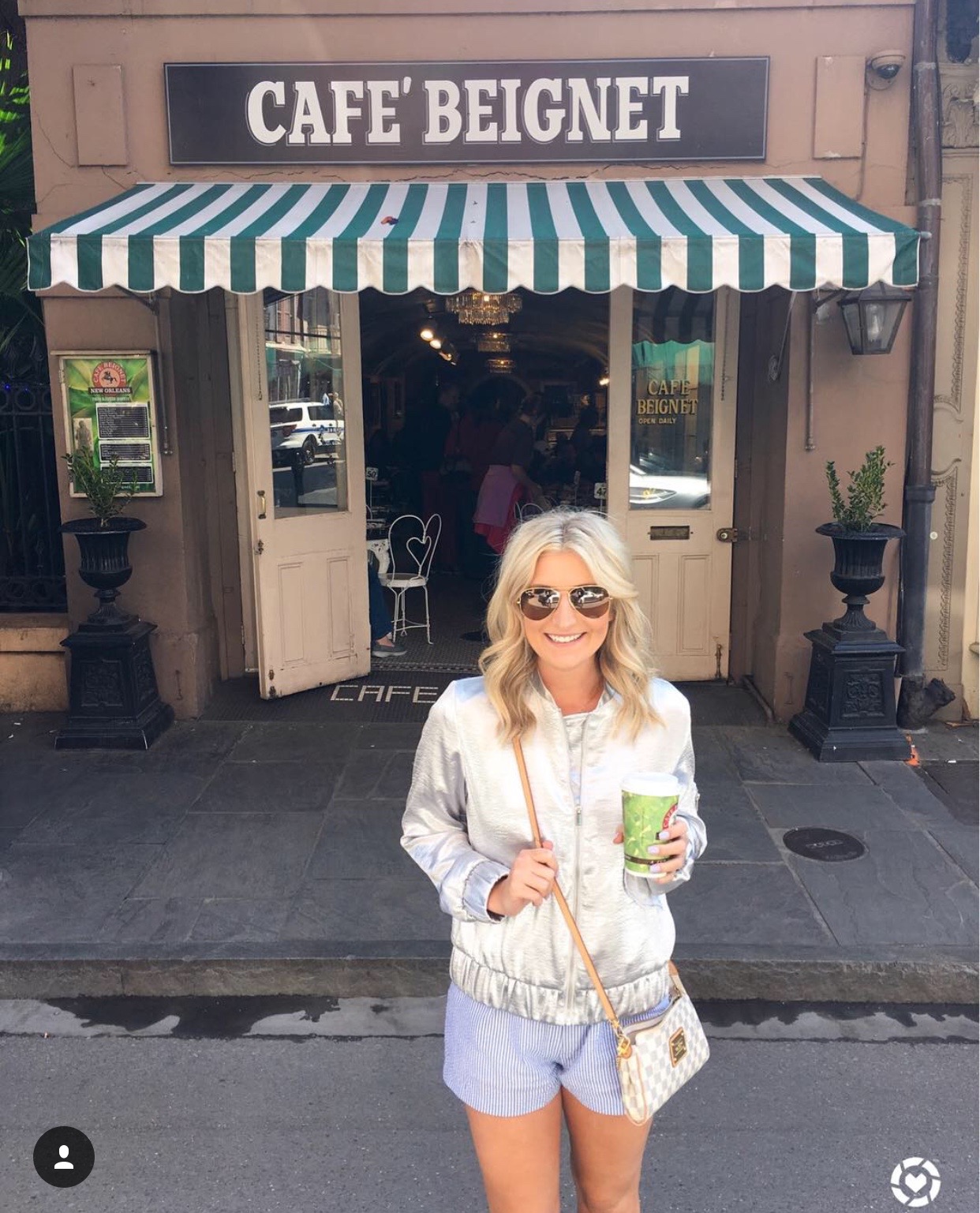 Nola Instagram Roundup by lifestyle and fashion blogger Audrey Madison Stowe - New Orleans Instagram Roundup featured by popular Texas travel blogger, Audrey Madison Stowe