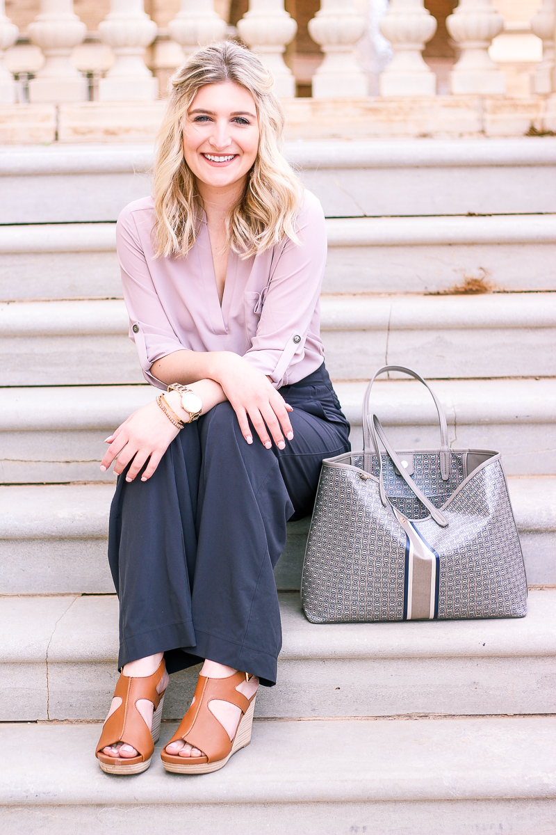 Spring Work Wear + Friday Favorites | Audrey Madison Stowe a life and style blog by college blogger based in Lubbock and Dalla