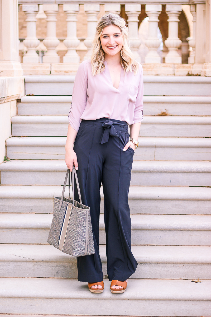 Spring Work Wear + Friday Favorites | Audrey Madison Stowe a life and style blog by college blogger based in Lubbock and Dalla