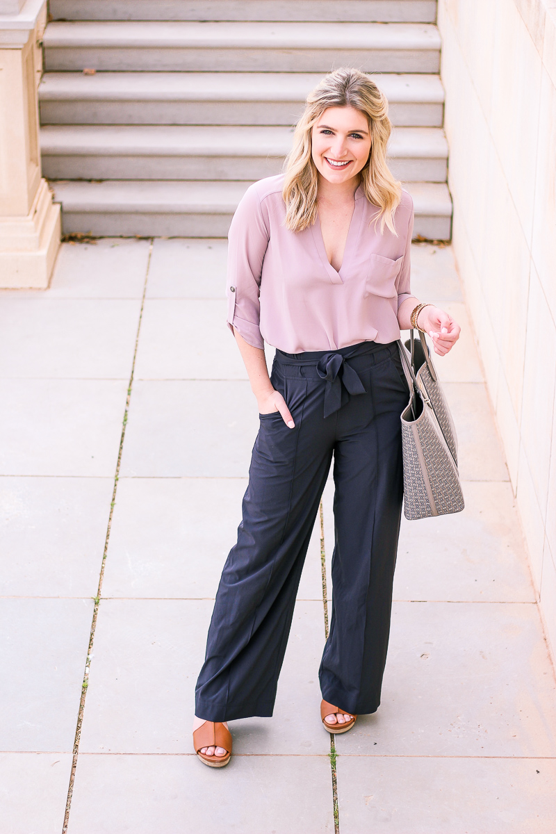 Spring Work Wear + Friday Favorites | Audrey Madison Stowe a life and style blog by college blogger based in Lubbock and Dalla