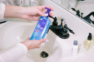 Typical Morning Routine- College style by life and style blogger Audrey Madison Stowe