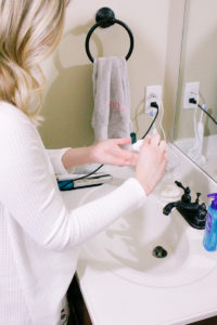 Typical Morning Routine- College style by life and style blogger Audrey Madison Stowe