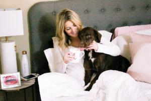 Typical Morning Routine- College style by life and style blogger Audrey Madison Stowe
