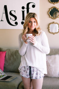 Typical Morning Routine- College style by life and style blogger Audrey Madison Stowe