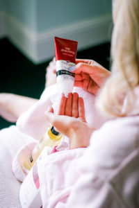 How I Make A Spray Tan Last & Current Favorite Moisturizers by Audrey Madison Stowe a lifestyle and fashion blogger