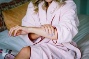 How I Make A Spray Tan Last & Current Favorite Moisturizers by Audrey Madison Stowe a lifestyle and fashion blogger