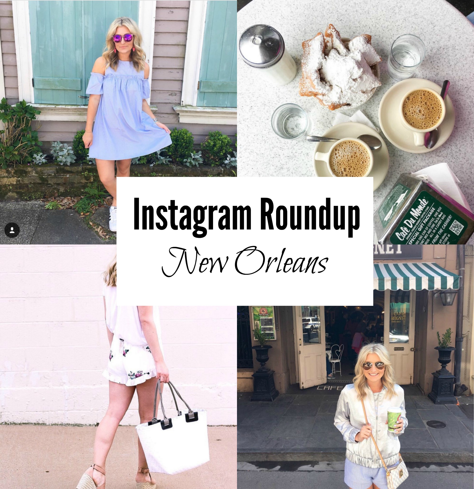 New Orleans Instagram Roundup Spring Break by Audrey Madison Stowe