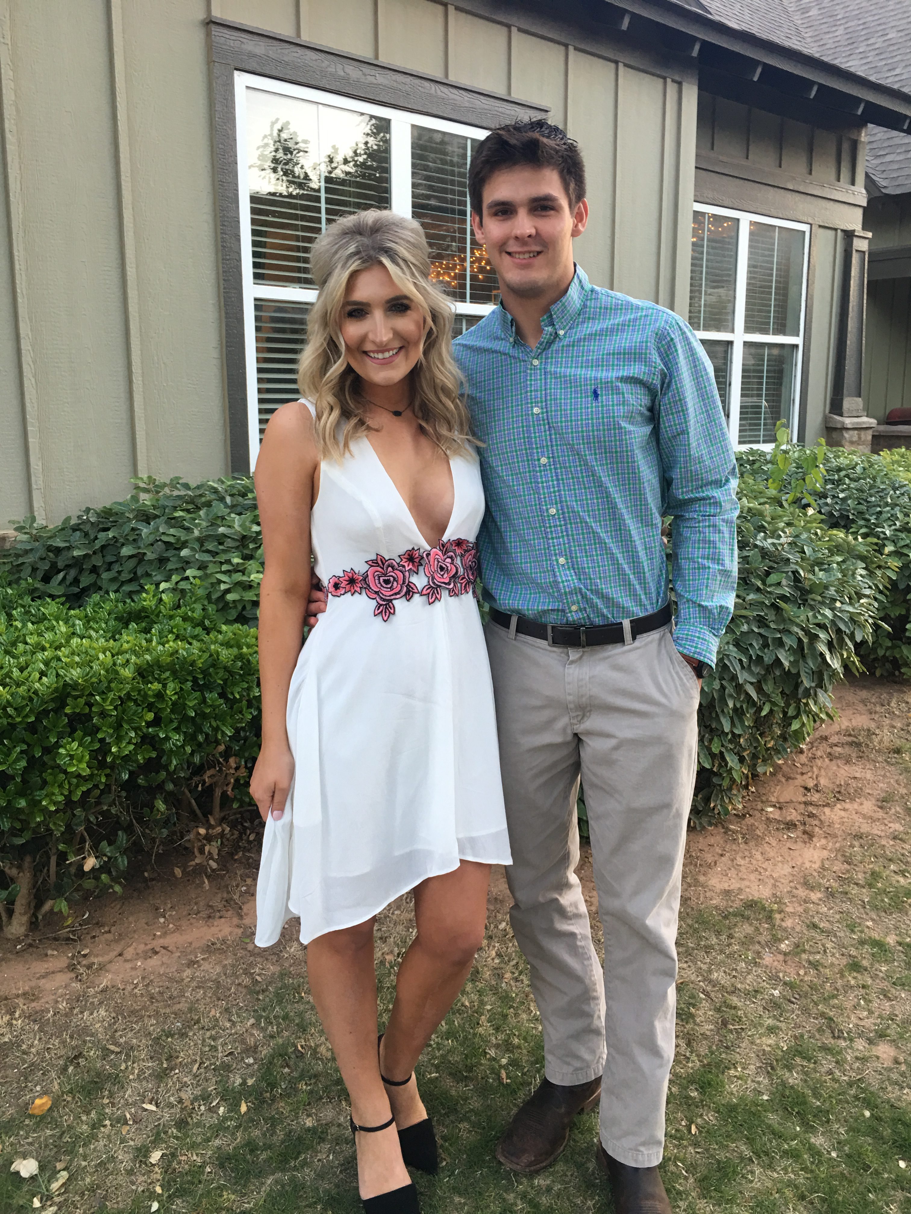 Formal Weekend at Texas Tech University by lifestyle and fashion blogger Audrey Madison Stowe