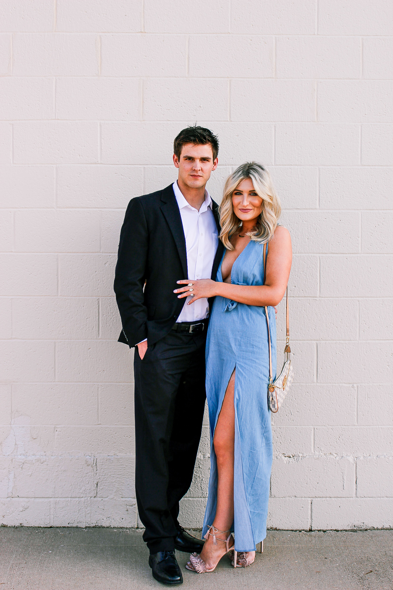 Formal Weekend at Texas Tech University by lifestyle and fashion blogger Audrey Madison Stowe