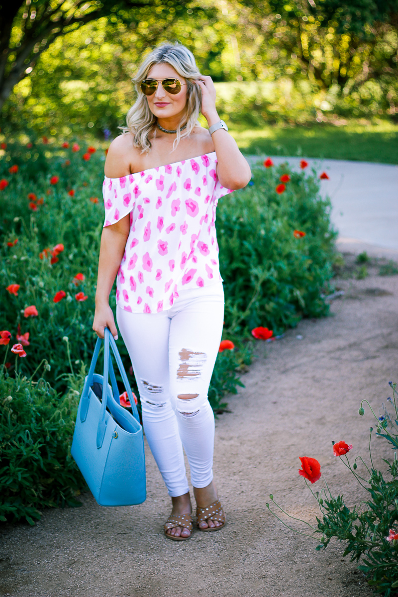 Spring Work Bag With Dagne Dover by lifestyle and fashion blogger Audrey Madison Stowe - Dagne Dover Tote by popular Texas style blogger Audrey Madison Stowe