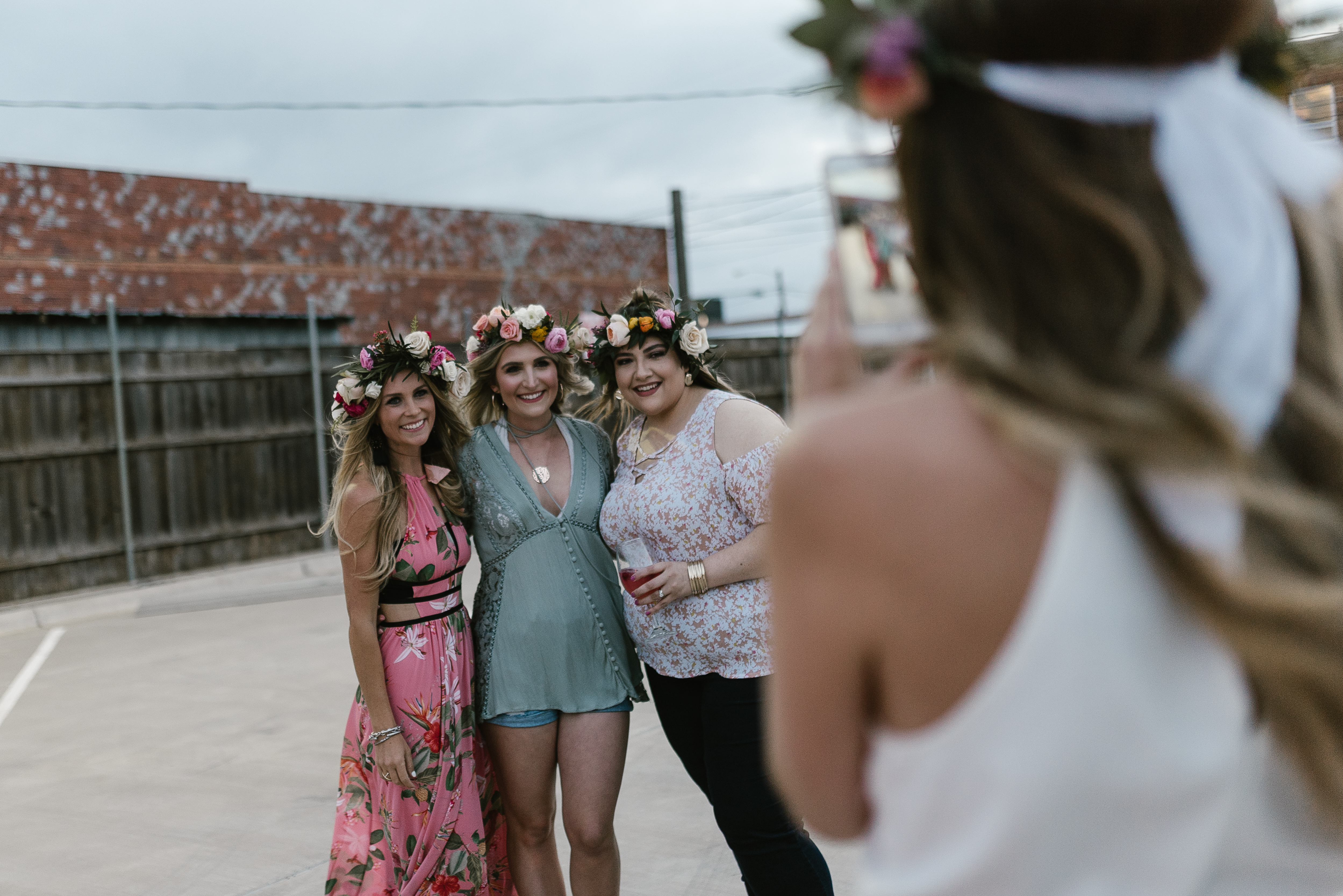 Flower Crown Party in West Texas | Bachelorette Idea | Lubbock, TX bloggers | by lifestyle and fashion blogger Audrey Madison stowe - Bachelorette Flower Crowns featured by popular Texas blogger, Audrey Madison Stowe