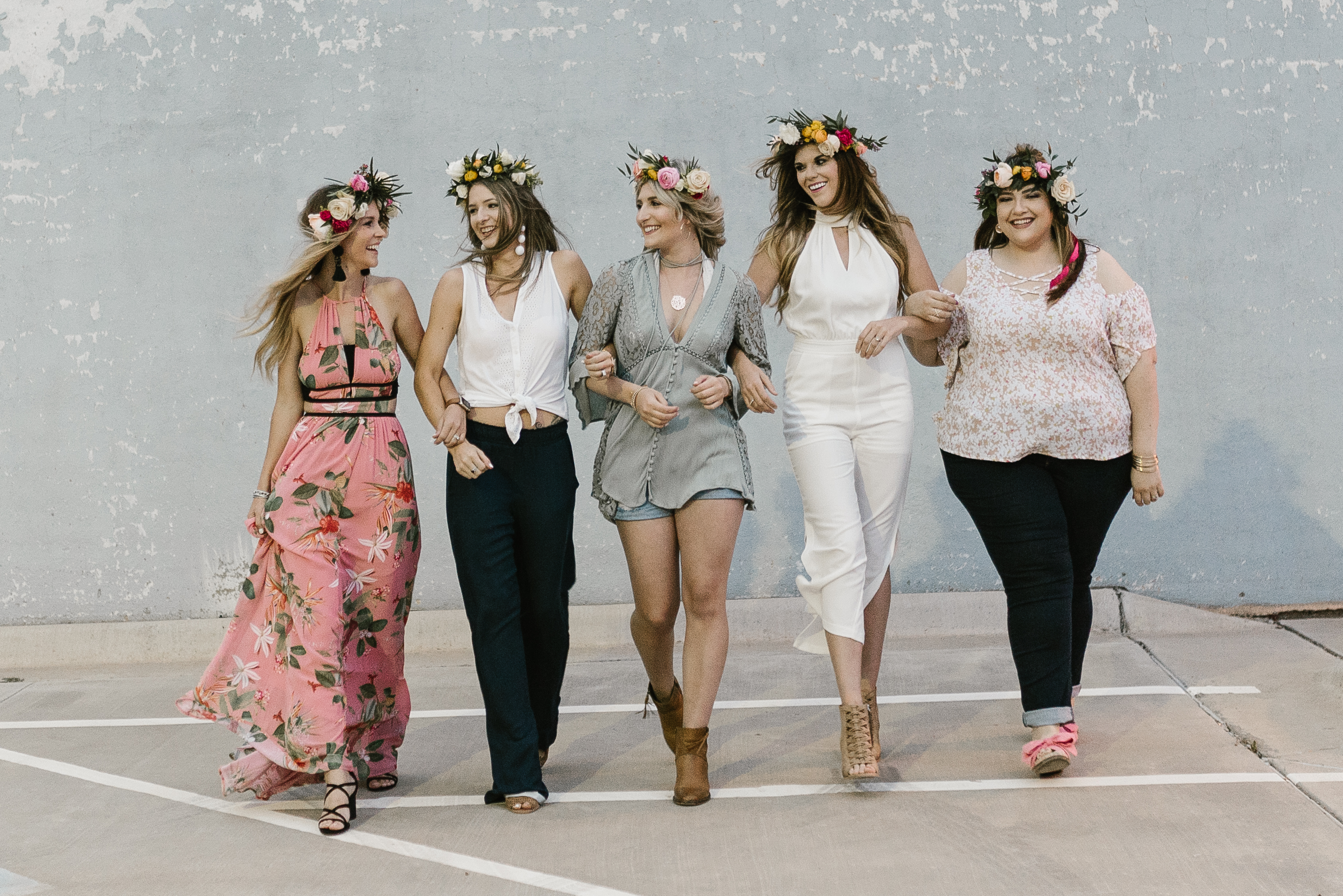 Flower Crown Party in West Texas | Bachelorette Idea | Lubbock, TX bloggers | by lifestyle and fashion blogger Audrey Madison stowe - Bachelorette Flower Crowns featured by popular Texas blogger, Audrey Madison Stowe