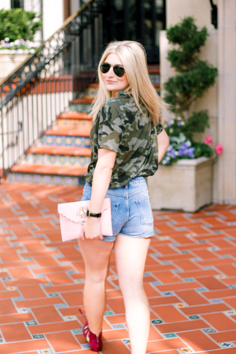 Hello Summer Featuring Camo and lots of color by fashion and lifestyle blogger Audrey Madison Stowe