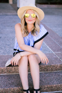 How To Incorporate More Color Into Your Wardrobe | Styling color | Summer Style |by lifestyle and fashion blogger Audrey Madison Stowe