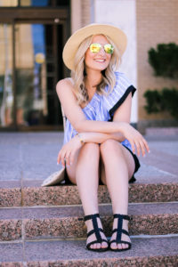 How To Incorporate More Color Into Your Wardrobe | Styling color | Summer Style |by lifestyle and fashion blogger Audrey Madison Stowe