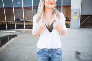 3 Ways to Style A Bralette with Kohls | Summer Style | lifestyle and fashion college blogger Audrey Madison Stowe