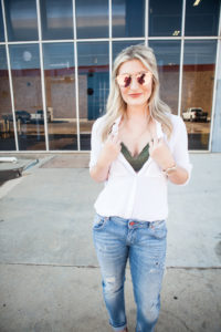 3 Ways to Style A Bralette with Kohls | Summer Style | lifestyle and fashion college blogger Audrey Madison Stowe