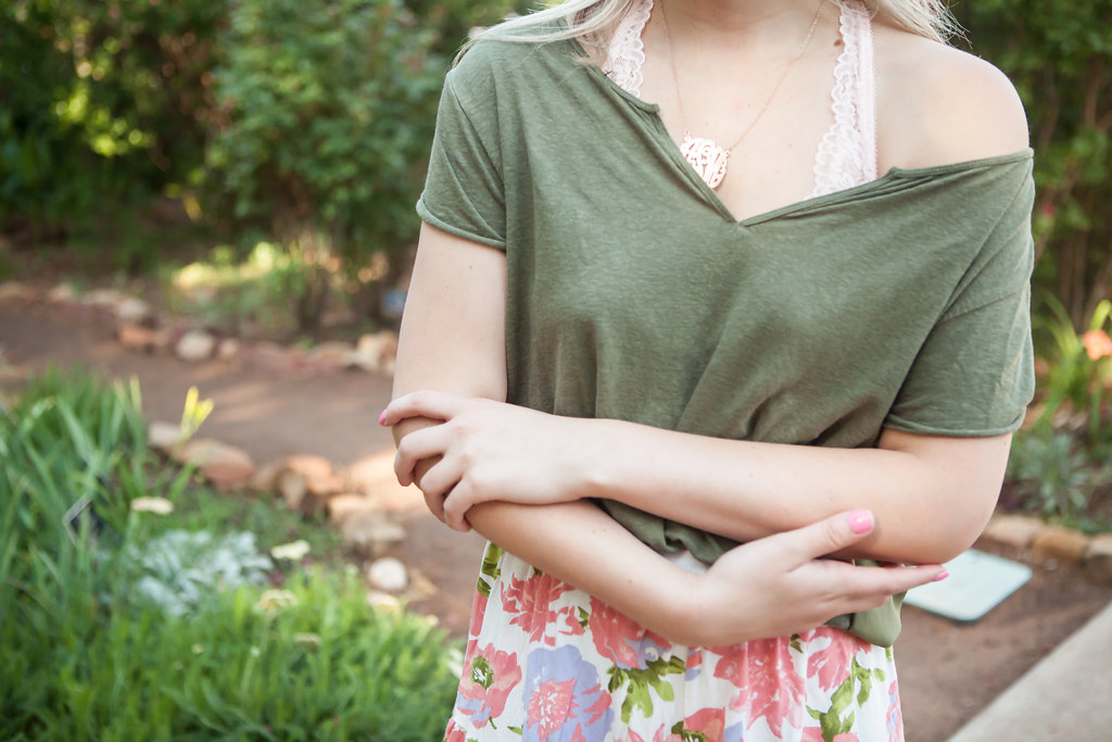 3 Ways to Style A Bralette with Kohls | Summer Style | lifestyle and fashion college blogger Audrey Madison Stowe - How To Style A Bralette With Kohls by popular Texas fashion blogger, Audrey Madison Stowe