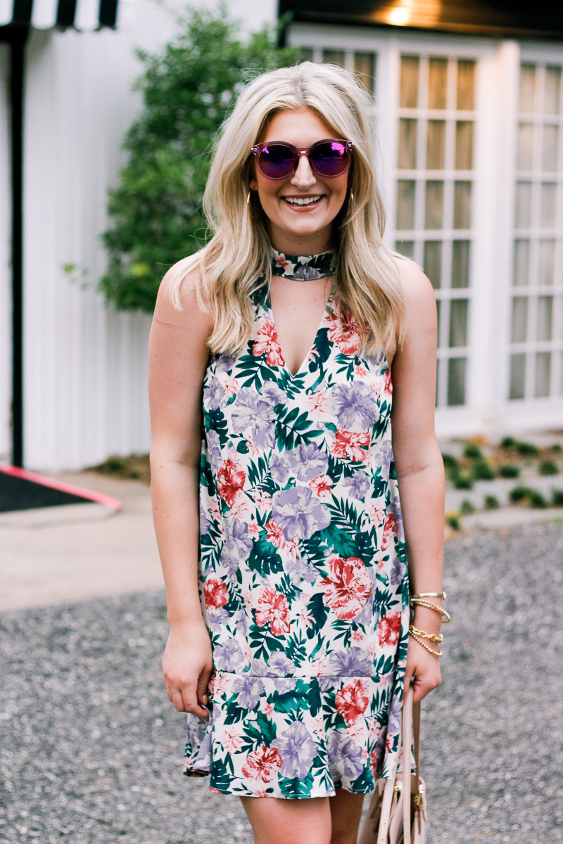 Summer Floral by lifestyle and fashion blogger Audrey Madison Stowe | College lifestyle | Texas Fashion