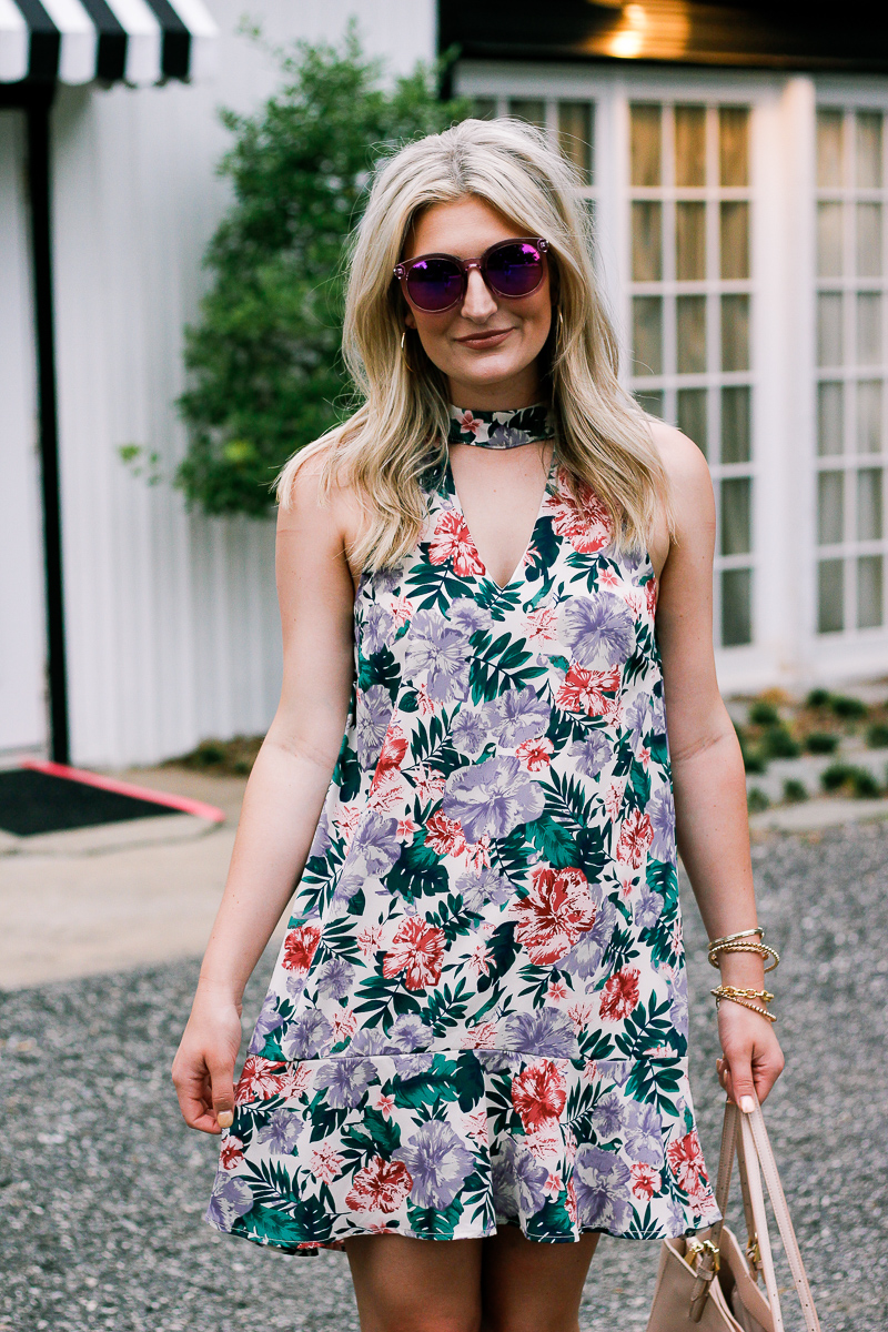 Summer Floral by lifestyle and fashion blogger Audrey Madison Stowe | College lifestyle | Texas Fashion