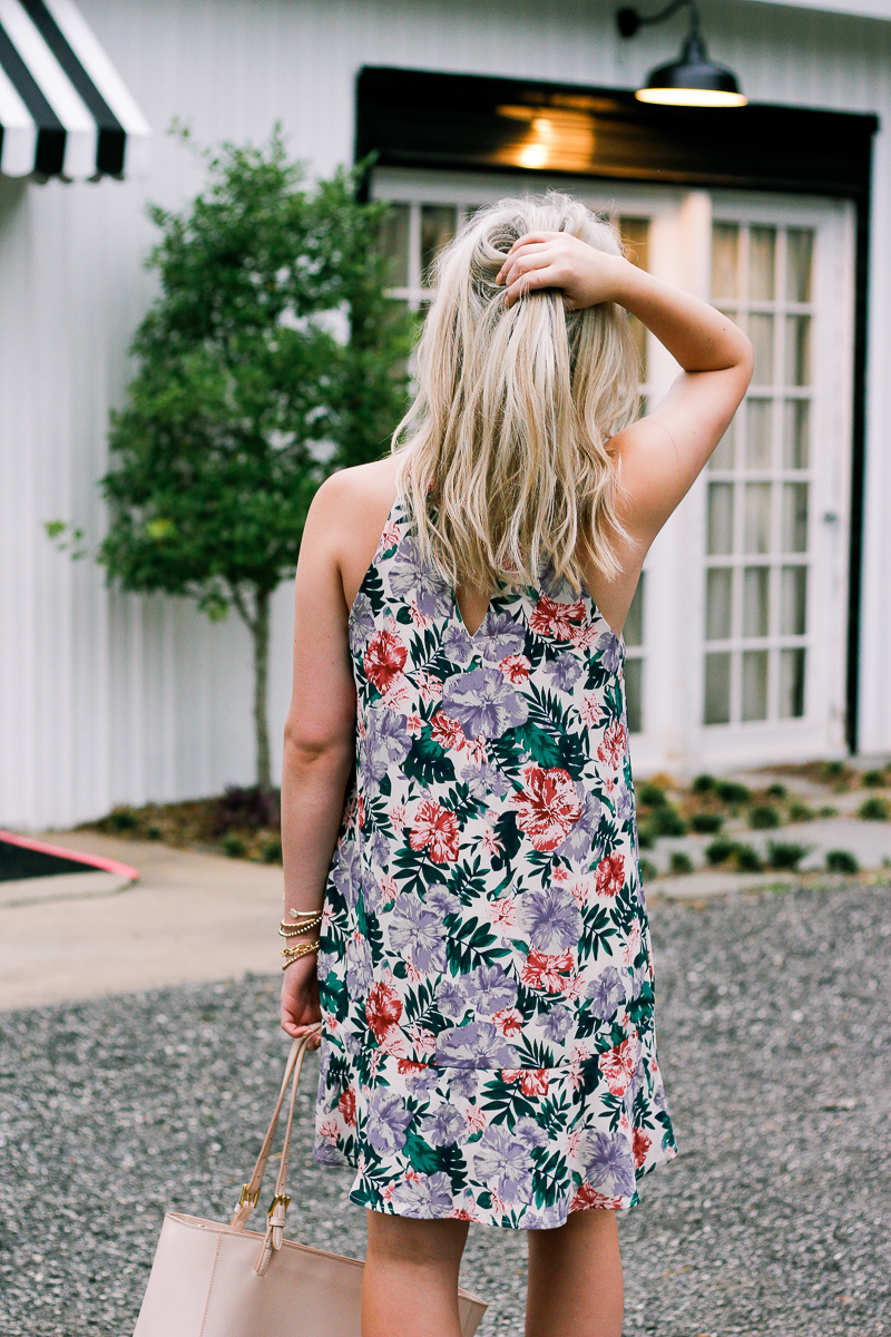 Summer Floral by lifestyle and fashion blogger Audrey Madison Stowe | College lifestyle | Texas Fashion