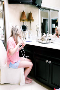 How I Get Tousled Curls For Summer | T3 Micro | Texas based lifestyle and fashion blogger Audrey Madison Stowe