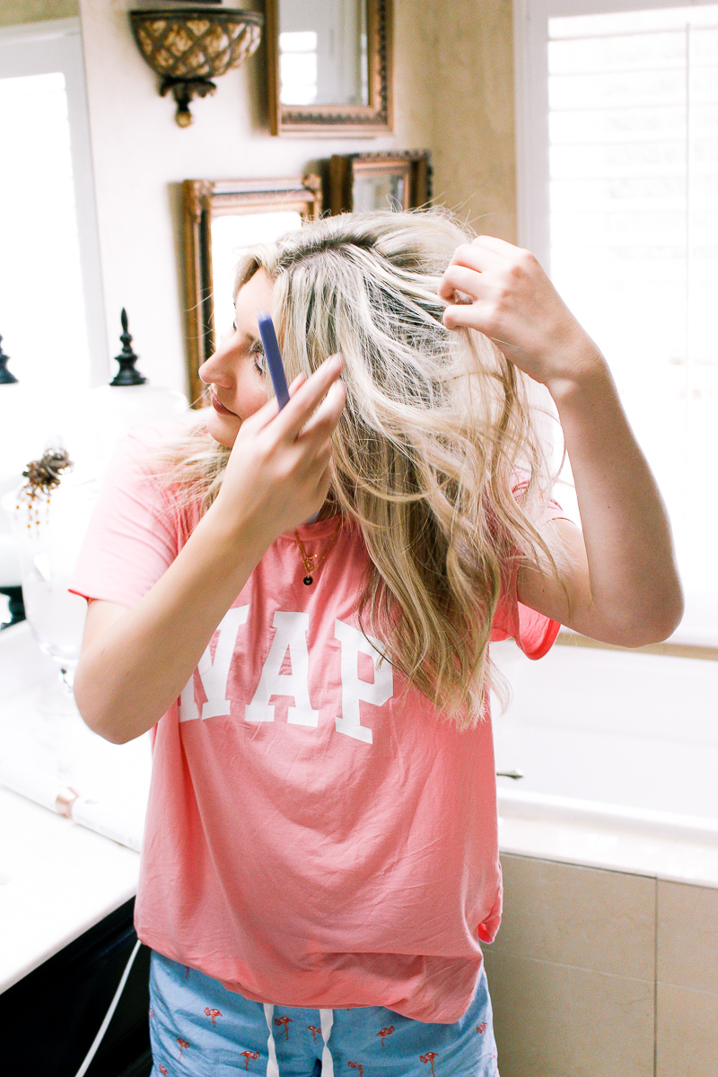 How I Get Tousled Curls For Summer | T3 Micro | Texas based lifestyle and fashion blogger Audrey Madison Stowe