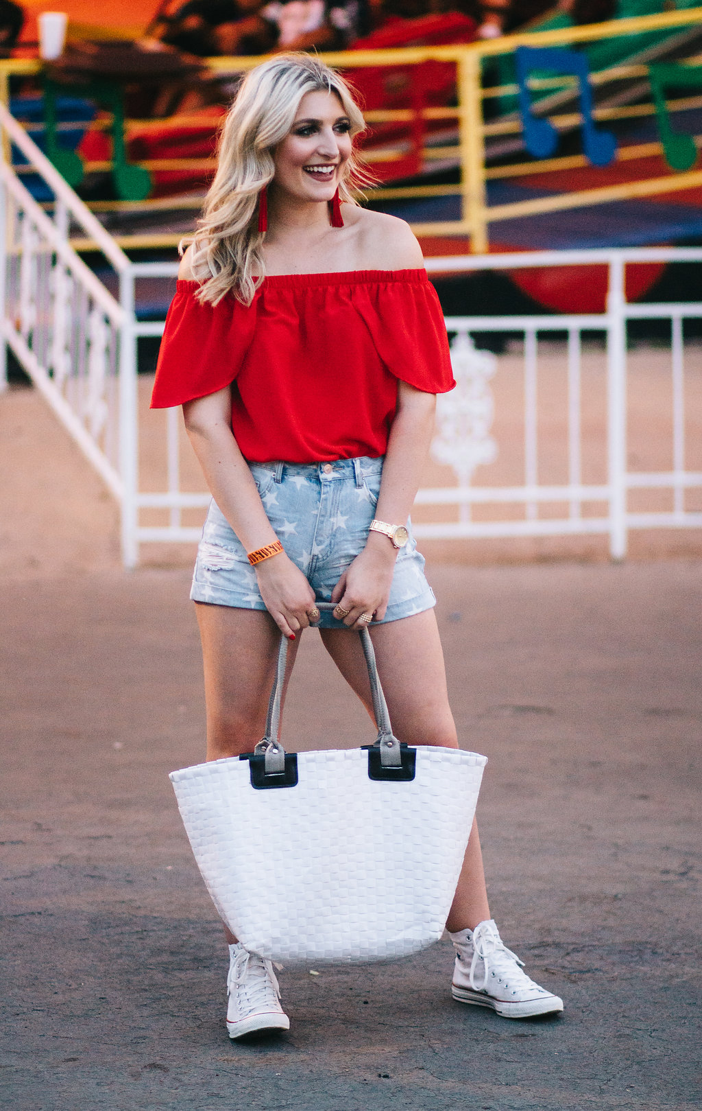 Fourth Of July | His and Her | Fashion and lifestyle blogger Audrey Madison Stowe