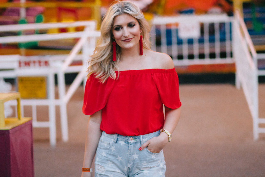 Fourth Of July | His and Her | Fashion and lifestyle blogger Audrey Madison Stowe